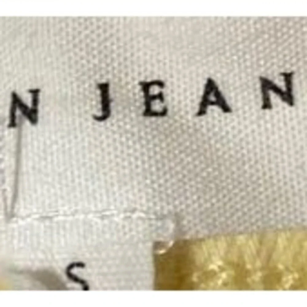 RISEN shorts yellow shorts womens jean shorts stretchy sun butter risen jeans sm